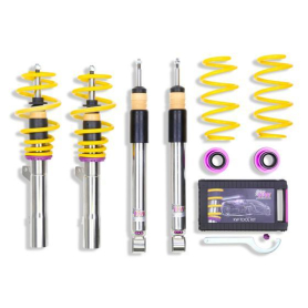 KW Coilover Kit V3 for Cupra Formentor (KM7) w/ Deactivation For Electronic Dampers