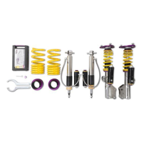 KW Coilover Kit V4 Clubsport for VW Golf VIII (CD1) w/ FA Top Mounts