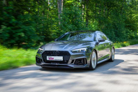 KW Coilover Kit V4 for 06/2017+ Audi A5 (F53, F5P)