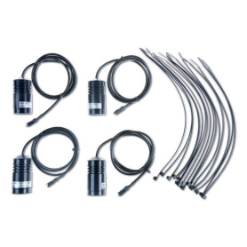 Cancellation kit for electronic damping