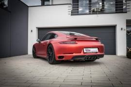 KW Porsche 911 Cabrio 991 HLS 2 Hydraulik Liftsystem f. OEM damper