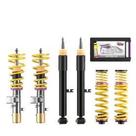 Coilover suspension V2 inox w/ Deactivation for Electronic Dampers