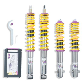 Coilover suspension V2 inox w/ Deactivation for Electronic Dampers