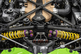 Coilover suspension V5 w/ Deactivation for Electronic Dampers