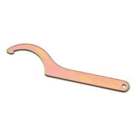 Spanner wrench 80mm angular grooves