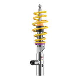 KW DDC - Plug & Play coilovers inox VW Golf VIII st. wagon 4WD incl. R