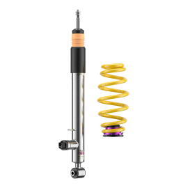 KW DDC - Plug & Play coilovers inox VW Golf VIII st. wagon 4WD incl. R