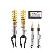 KW Coilover Variant 3 inox BMW 6 Coupe (F13) (07/2011-10/2017) F13