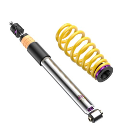 KW Coilover suspension V3 inox for Fiat 500e Hatchback / Convertible
