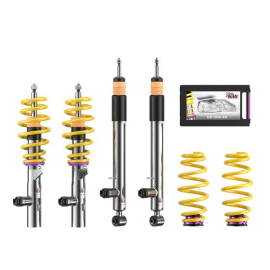 KW DDC - Plug & Play coilovers inox for BMW 2 Coupe (G42, G87) / 3 (G20, G80) / 4 Coupe (G22, G82)