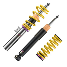 KW Coilover suspension V1 inox for Opel Corsa F / Peugeot 208 II (U)