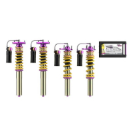 KW Coilover suspension V4 Racing incl. top mounts for BMW F22/F87/F30/F80/F32/F82