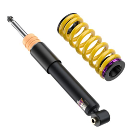 KW Coilover suspension V1 inox (incl. deactivation for electronic dampers) for Audi Q4 / Volkswagen E21 / ED5