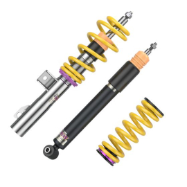 KW Coilover suspension V1 inox for Audi Q4 / Volkswagen E21