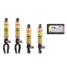 KW Coilover suspension V5 (incl. deactivation for electronic dampers) for Ferrari SF90 Coupe / Spider Convertible