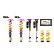 KW Coilover suspension V4 racing for BMW 2er Coupe (F22, F87) / 3er (F30, F80) / 4er Coupe (F32, F82)