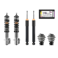 KW Coilover suspension V1 classic line for Audi 90 (B3) 89 / Coupe (89) 8B