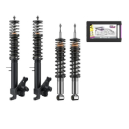 KW Coilover suspension V1 classic line (Modification of the fa strut housing) for Audi 100 C4 Avant / Saloon