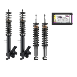 KW Coilover suspension V1 classic line (Modification of the fa strut housing) for Audi 80 (B2) 81 / 90 (B2) 81 / Coupe (81, 85)