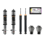 KW Coilover suspension V2 classic line for Volkswagen Golf I (17_) / Jetta I (16, 17, 17CK) / Scirocco I (53) / Scirocco II (53B)
