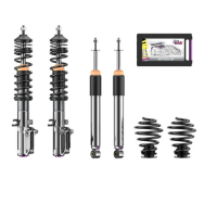 KW Coilover suspension V3 classic line for Volkswagen Golf II (19E_, 1G1) / Jetta II (19E_, 1G2, 165)