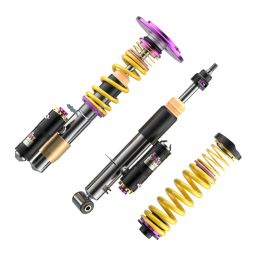KW Coilover suspension V4 Clubsport incl. fa top mounts for Toyota GR Yaris FACELIFT
