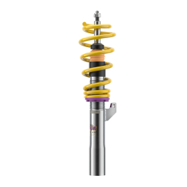 KW Coilover suspension V3 inox (incl. deactivation for electronic dampers) for Audi A6 Avant (4G) 4G5, 4GD, C7 05/2011