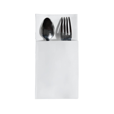 Pocket Airlaid Napkin White