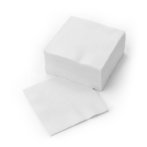 1ply 1/4 Fold White Cocktail Napkin 4000/cs