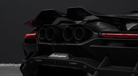 Lamborghini Revuelto | Novitec Stainless Steel Tailpipes