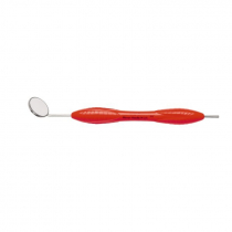 LM MIRROR HANDLE 25 ES RED