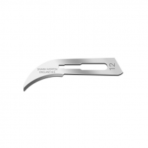 SCALPEL BLADES STERILE N.12 100PCS