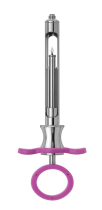 DENTAL SYRINGE COOK-WAIT SILICONE PINK EU