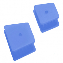 MOUTH PROPS SILICONE BLUE