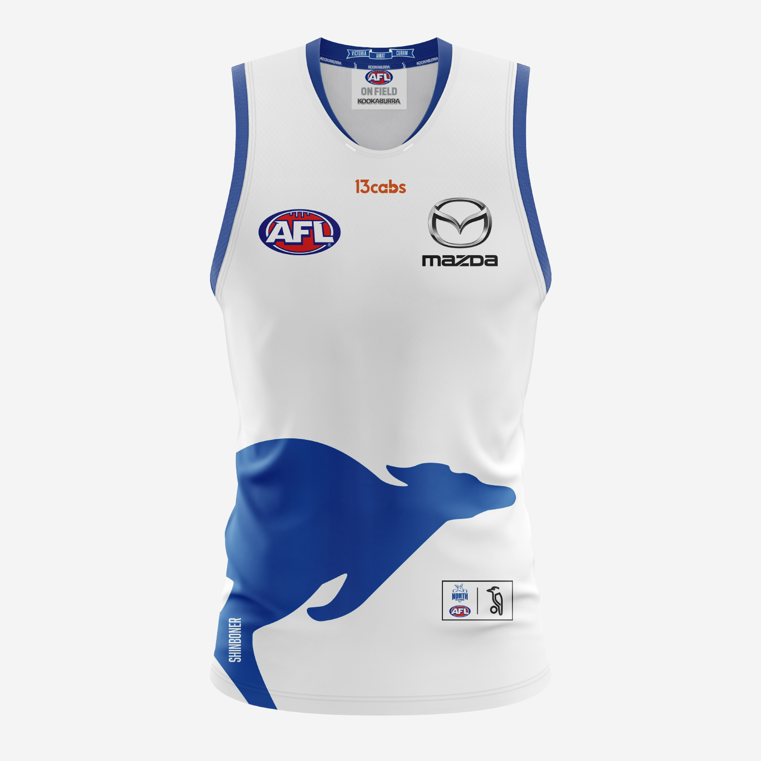NMFC AWAY REPLICA JUMPER