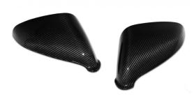 Ferrari FF | Cover For Mirrors - Visible Carbon