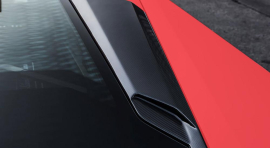 Lamborghini Huracan/EVO/RWD | Roof Air Intake Scoop Only for Cars with Glass-Engine Bonnet - Ready For Painting
