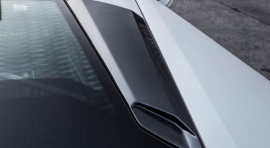 Lamborghini Huracan/EVO/RWD | Roof Air Intake Scoop Only for Cars with Glass-Engine Bonnet - Ready For Painting
