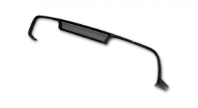 Ferrari 488 Spider/GTB | Add-On Part For Diffusor - Visible Ferrari Carbon