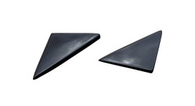 Ferrari SF90 Spider | Triangle Cover Side Window - Visible Carbon