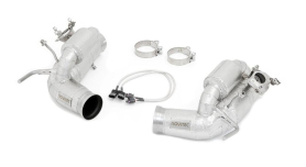 Ferrari 296 GTB | Power Optimised Exhaust System with Flap-Regulation - Inconel