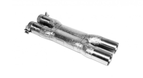 Ferrari Monza SP1/SP2 | Exhaust Replacement Pipe X-Pipe System - Stainless Steel