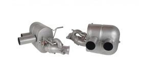 Ferrari Monza SP1/SP2 | Power Optimised Exhaust System without Flap-Regulation - Stainless Steel
