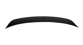 Ferrari Roma | Rear Spoiler Lip - Visible Carbon