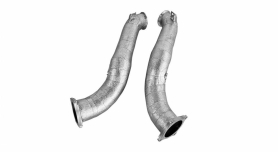 McLaren Senna | Catalyst-Replacement Pipe Set - Gold Plated Inconel