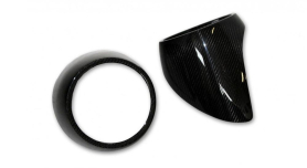 Ferrari 488 Pista/Spider | Cover Taillights - Visible Carbon