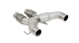 McLaren Artura | Power Optimised Race Exhaust - Stainless Steel