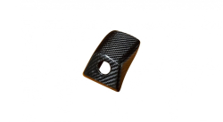 Ferrari F8 Tributo/Spider | Cover Rearview-Camera (for Cars without Rearview Camera) - Visible Ferrari Carbon