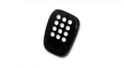 Ferrari 488 Spider/GTB | Cover Fog-Light - Visible Ferrari Carbon