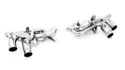 Ferrari 12Cilindri | Novitec Power Optimised Race Exhaust System With Flap-Regulation For Tips - Stainless-steel